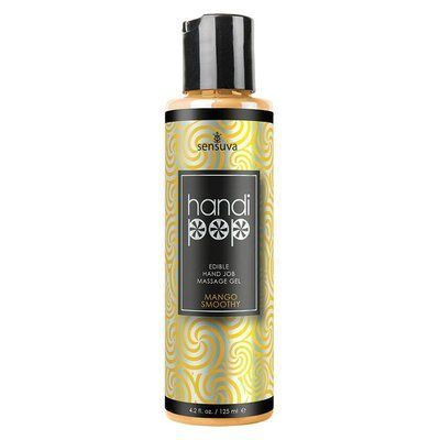 Смачний гель для мінету Манго - Sensuva Handipop Mango Smoothie (125 мл) SO3206 фото