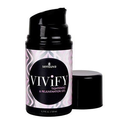Звужувальний гель для піхви - Sensuva Vivify Tightening & Rejuvenation (50 мл) SO3182 фото