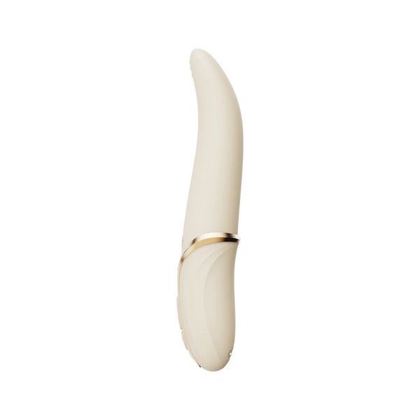 Вібратор Zalo &mdash; EVE Ivory White SO9548 фото