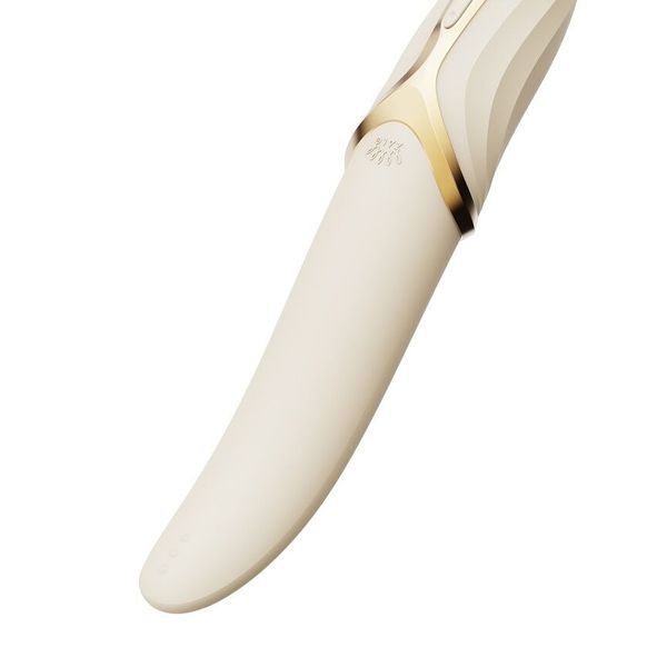 Вібратор Zalo &mdash; EVE Ivory White SO9548 фото