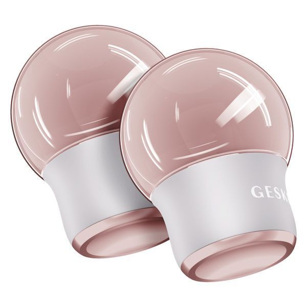Масажер для обличчя і тіла GESKE Cool&Warm Face and Body Massager 7в1 starlight HB0304 фото