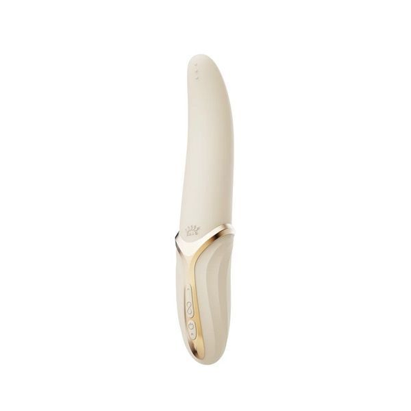 Вібратор Zalo &mdash; EVE Ivory White SO9548 фото