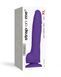 Реалістичний фалоімітатор Strap-On-Me SOFT REALISTIC DILDO Violet - Size XL SO4525 фото 3