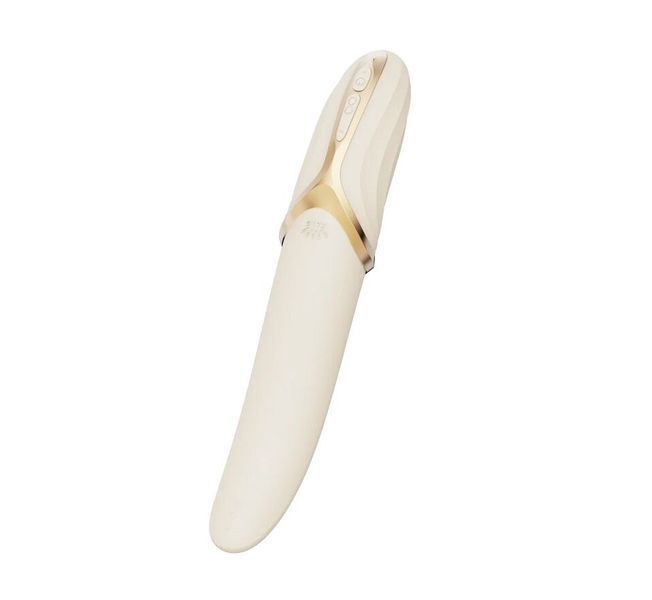 Вібратор Zalo &mdash; EVE Ivory White SO9548 фото