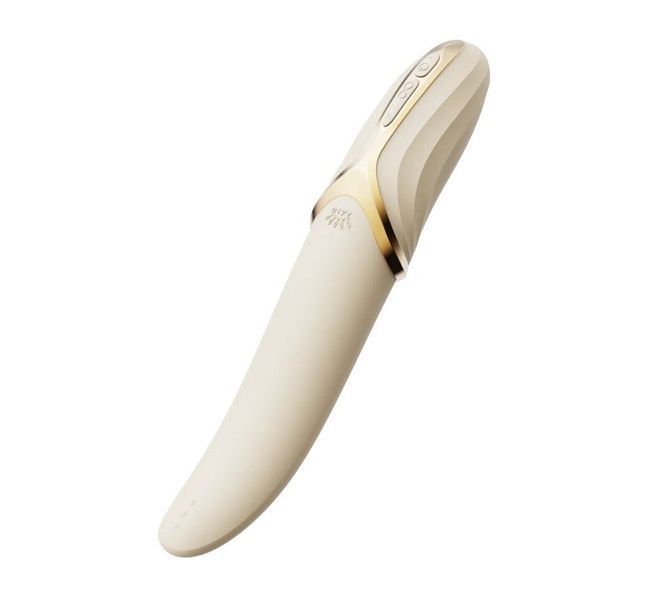 Вібратор Zalo &mdash; EVE Ivory White SO9548 фото