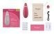 Вакуумний кліторальний стимулятор - Raspberry, функції Autopilot та Smart Silence Womanizer Premium 2 SO8753 фото 6