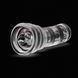 Мастурбатор-ротик, що світиться у темряві Rize by Blush Luz Glow in the Dark Masturbator Clear SO8833 фото 8