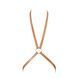 Портупея Bijoux Indiscrets MAZE &mdash; 8 Harness Brown, екошкіра SO5943 фото 1