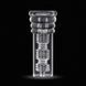 Мастурбатор-ротик, що світиться у темряві Rize by Blush Luz Glow in the Dark Masturbator Clear SO8833 фото 7