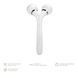 Електронний ультразвуковий ролик для обличчя та тіла GESKE Sonic Facial&Body Roller 4в1 white HB0039 фото 2