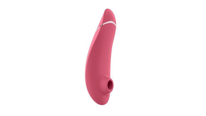 Вакуумний кліторальний стимулятор - Raspberry, функції Autopilot та Smart Silence Womanizer Premium 2 SO8753 фото