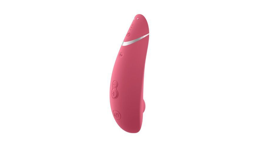 Вакуумний кліторальний стимулятор - Raspberry, функції Autopilot та Smart Silence Womanizer Premium 2 SO8753 фото