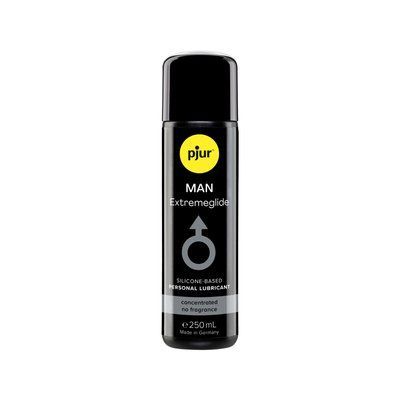 Густа силіконова змазка pjur MAN Premium Extremeglide 250 мл із тривалим ефектом, економна PJ10650 фото