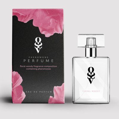 Парфуми з феромонами Obsessive Perfume Floral - Woody 30 мл, квітково-деревний аромат SX1885 фото