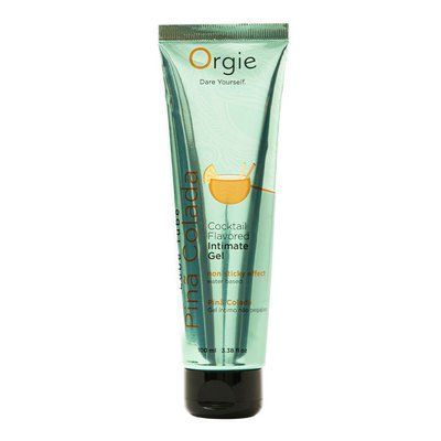 Лубрикант зі смаком коктейлю Піна Колада, на водній основі &ndash; Orgie Lube Tube Pina Colada (100 мл) SX1515 фото