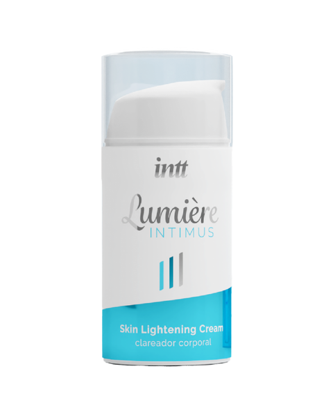 Крем для освітлення шкіри інтимних зон - Intt Lumiere (15 мл) SO3509 фото