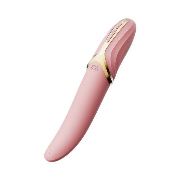 Вібратор Zalo &mdash; EVE Sakura Pink SO9549 фото