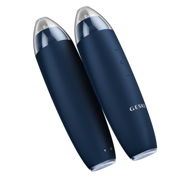 Мікродермабразійний пристрій для видалення чорних цяток GESKE MicroDermabrasion Blackhead Remover 7в1 midnight HB0570 фото