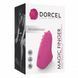 Вібратор на палець Dorcel MAGIC FINGER Rose перезаряджається SO5071 фото 4