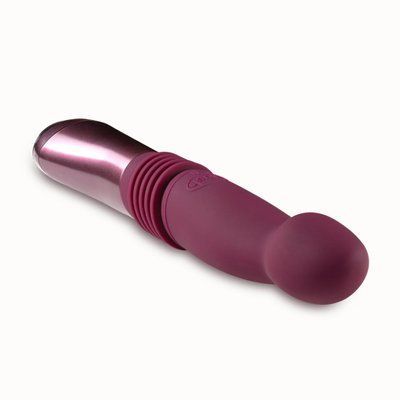 Пульсатор для точки G Temptasia by Blush Trixie Thrusting Dildo Wine Red (діаметр 3,8 см) SO8835 фото