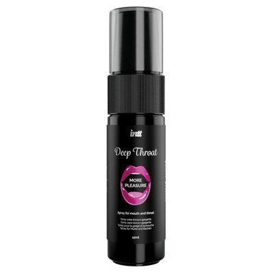 Спрей для глибокого мінету зі смаком М'яти - Intt Deep Throat Oral Spray (12 мл) SO4896 фото