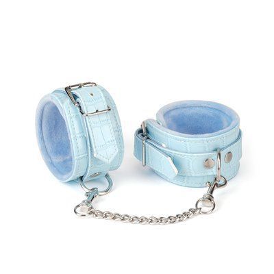 Набір БДСМ 9 предметів Liebe Seele Macaron 9 pcs Bondage Kit-Mint SO9513 фото
