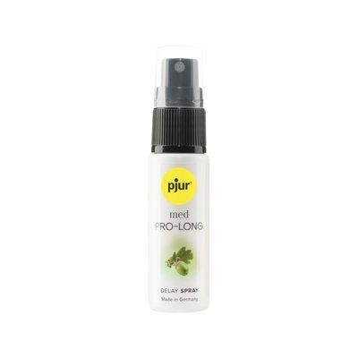 Пролонгувальний спрей pjur MED Prolong Spray 20 мл із екстрактом дубової кори та пантенолом PJ10910 фото