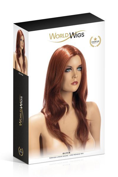 Парик Рудий Olivia Long World Wigs SO4685 фото
