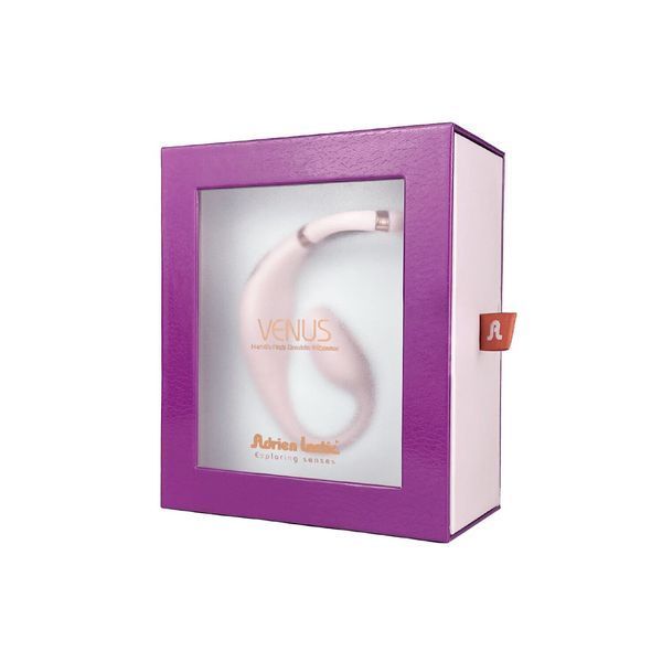 Вібратор Adrien Lastic Venus + APP SX1283 фото