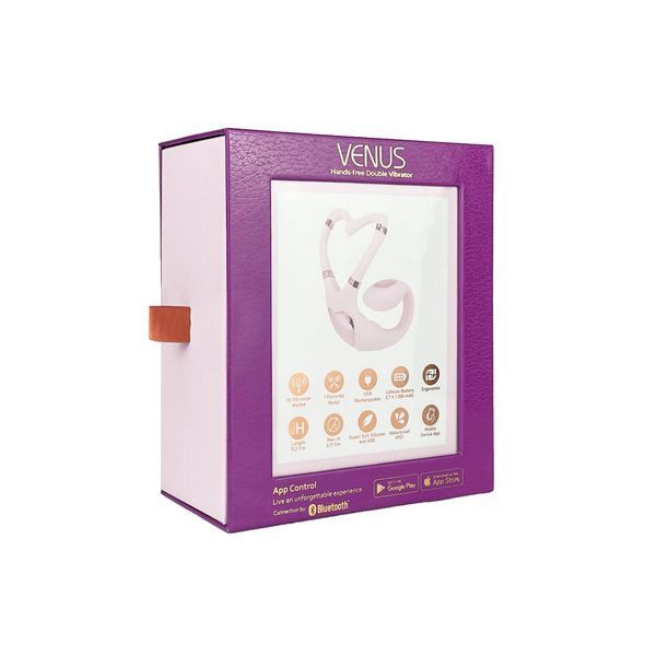 Вібратор Adrien Lastic Venus + APP SX1283 фото
