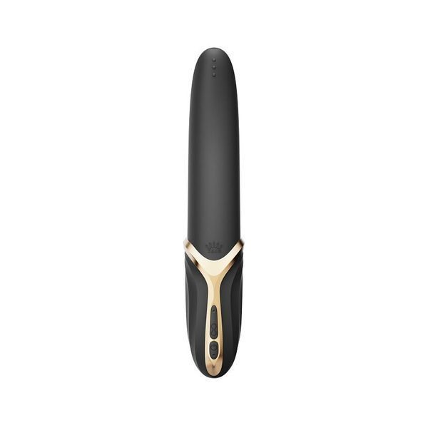 Вибратор Zalo - EVE Obsidian Black SO9550 фото