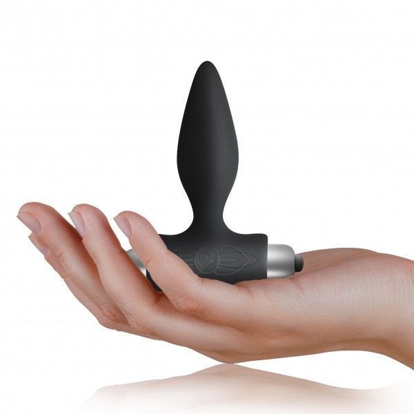 Анальний вібратор - Rocks Off Petite Sensations Plug Black SO1341 фото
