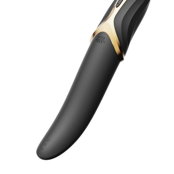 Вибратор Zalo - EVE Obsidian Black SO9550 фото
