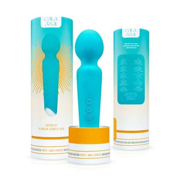 Вібромасажер - мікрофон Cala Azul Maria I Wand Vibrator (діаметр 4,6 см) SO8885 фото