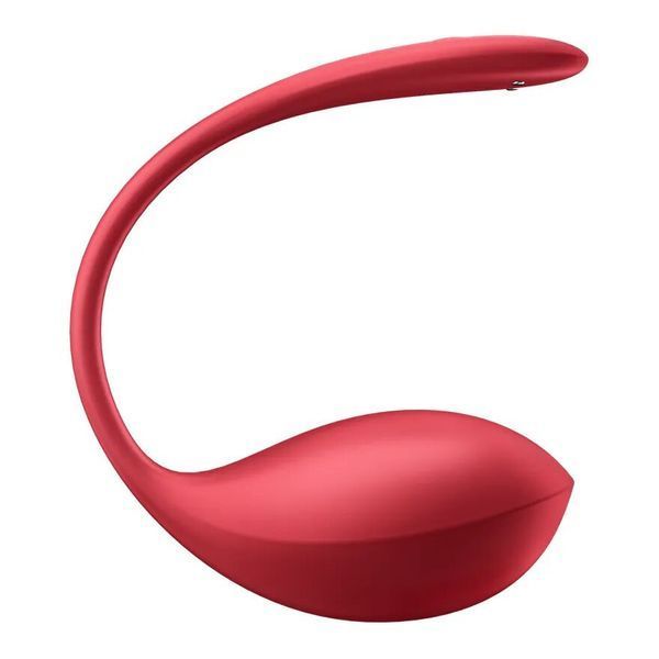 Смарт-віброяйце Satisfyer Shiny Petal Connect App, керування зі смартфона, пульт ДК SX1220 фото