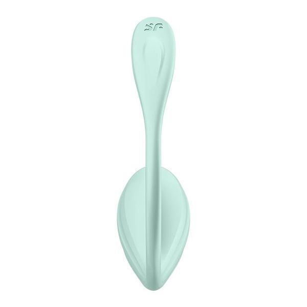 Віброяйце Satisfyer Smooth Petal Connect App Mint SX0666 фото