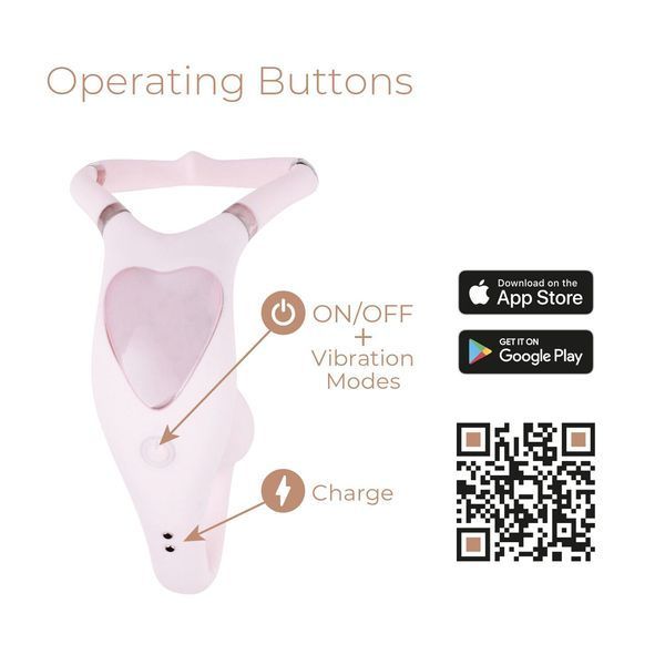 Вібратор Adrien Lastic Venus + APP SX1283 фото