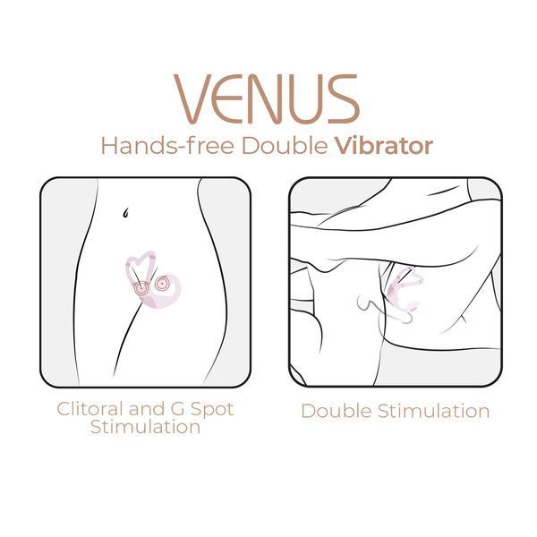 Вібратор Adrien Lastic Venus + APP SX1283 фото