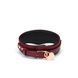 Нашийник з повідцем Liebe Seele Wine Red Curved Collar SO9463 фото 9