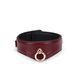 Нашийник з повідцем Liebe Seele Wine Red Curved Collar SO9463 фото 1