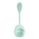 Віброяйце Satisfyer Smooth Petal Connect App Mint SX0666 фото 3