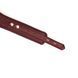 Нашийник з повідцем Liebe Seele Wine Red Curved Collar SO9463 фото 4