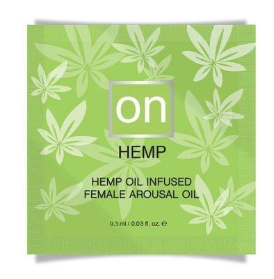 Пробник збудливого масла Sensuva - ON for Her Hemp Arousal Oil (0,5 мл) SO3544 фото