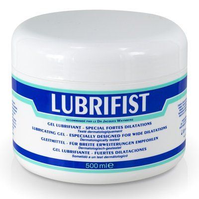 Гуcта змазка для фістингу і анального сексу Lubrix LUBRIFIST (500 мл) на водній основі SX3140 фото