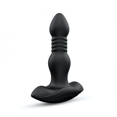 Анальна пробка з вібрацією та пульсацією - Dorcel DEEP STORMER SO5073 фото