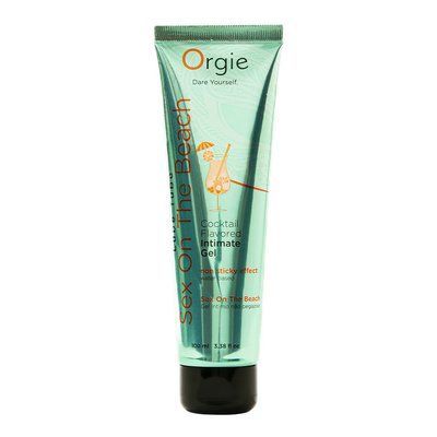 Лубрикант зі смаком коктейлю Секс на Пляжі, на водній основі &ndash; Orgie Lube Tube Sex On The Beach (100 мл) SX1517 фото