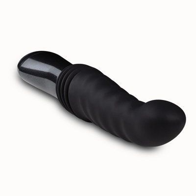 Пульсатор для точки G Temptasia by Blush Lazarus Thrusting Dildo Black (діаметр 3,8 см) SO8836 фото
