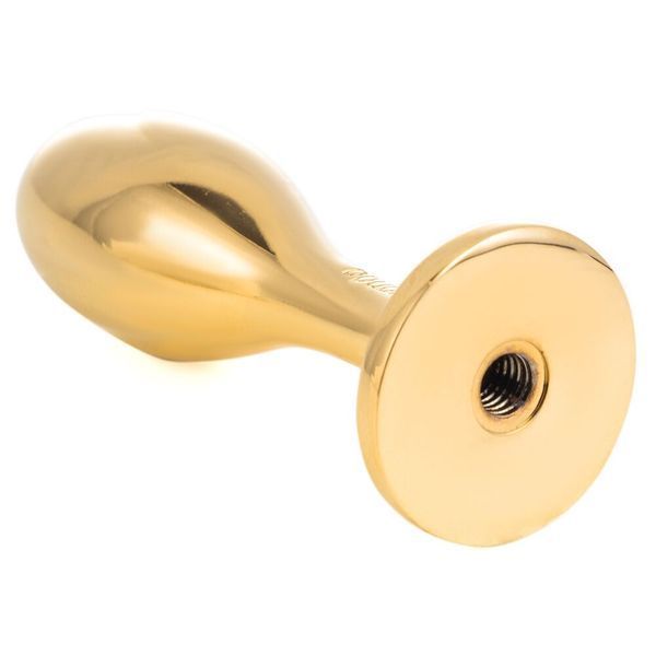 Металева анальна пробка Кролячий хвіст LOCKINK SEVANDA White Bunny-Tail Anal Rose-shape Plug SX0867 фото