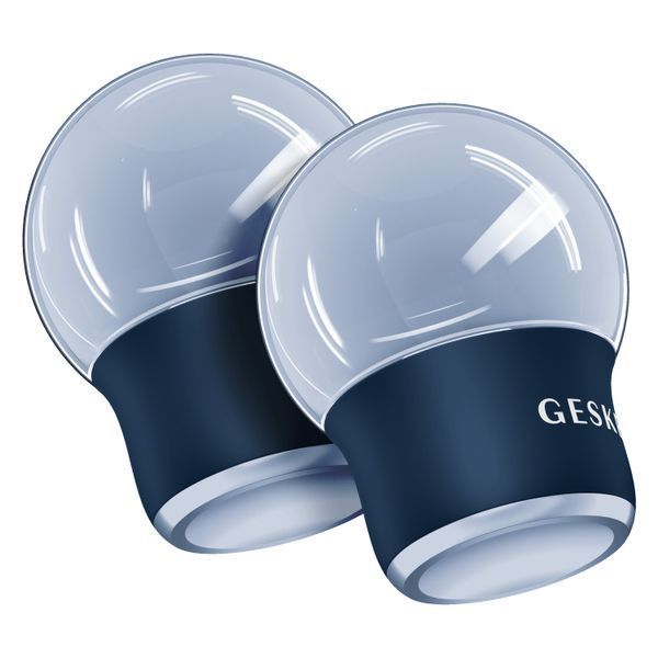 Масажер для обличчя і тіла GESKE Cool&Warm Face and Body Massager 7в1 midnight HB0301 фото