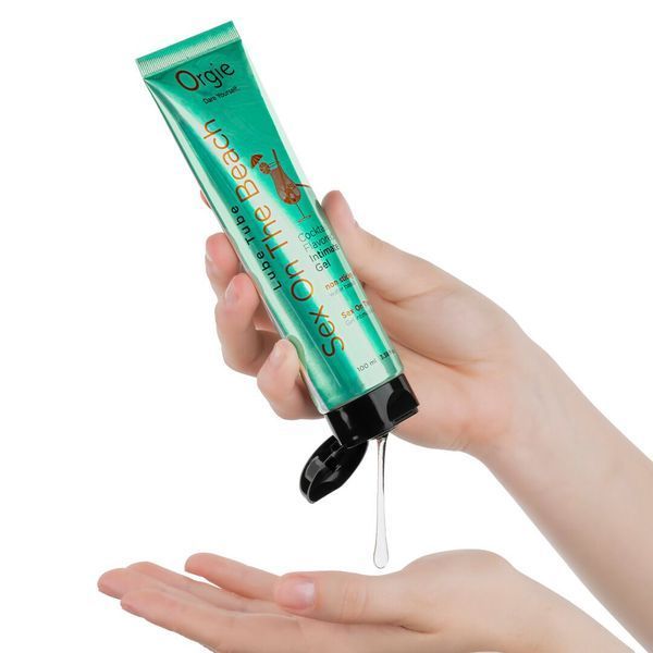 Лубрикант зі смаком коктейлю Секс на Пляжі, на водній основі &ndash; Orgie Lube Tube Sex On The Beach (100 мл) SX1517 фото